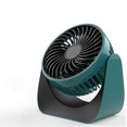 thumbnail image 4 of USB portable mini fan, silent rechargeable fan for desktop office, 4 of 5