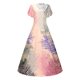 thumbnail image 3 of WILLBEST Vestido De Verano Para Mujer, Vestido Bohemio De Vacaciones De Verano Para Mujer, Elegante Vestido Largo Informal Con Cuello En V Fluido Para Playa Y Resort 700, 3 of 3