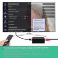thumbnail image 3 of Digital To Analog Audio Converter,dac Digital Spdif Optical To Analog L/r Rca & 3.5mm Aux Stereo Au, 3 of 5