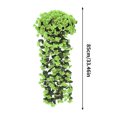 thumbnail image 5 of Darzheoy Artificial Fake Wisteria, 34 Inch Artificial Flowers Vines Rattan Hanging Garland Silk Flowers String, Home Party Wedding Decor, Indoor Outdoor Spring Summer Decoration, E, 5 of 9