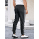 thumbnail image 3 of Jogger Pants Hombre De Felpa Gym Pans Pantalones Cargo Bolsa, 3 of 4