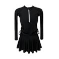 thumbnail image 3 of Traje de ño para mujer, camiseta de natación de manga larga y pantalones cortos para bucear, playa, mujer L, 3 of 10