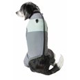 thumbnail image 3 of Dog Helios YGHL9GYXS Tail Runner 4-Way-Stretch Breathable Full Bodied Performance Dog Track Suit - Grey , Extra Small, 3 of 6