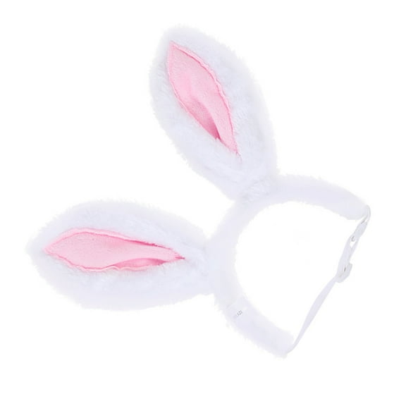 Lovely Bunnies Ear Headbands Durability Pet Headpiece Dog Halloweens Headbands for Festives Celebration
