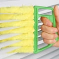 thumbnail image 2 of 2Pcs Window Venetian Blind Cleaner Duster Tool,Washable Microfiber Finger Duster Brush Dusting Cleaner Tool,Shutter Cleaner Brush,for Window Shutters Conditioner, 2 of 8