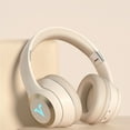 thumbnail image 5 of Wireless Bluetooth 5.3 Gaming Headset with 28-Hour Battery, 40mm Surround Sound Drivers & RGB Flowing Lights, Over-Ear Noise-Isolating Headphones with Mic for PC & Mobile, 5 of 5