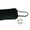 Black, variant on ACDANC Door Draft Stopper,Block Light Weather Stripping Door Seal,Moisture-Proof Draft Stopper,Navy Blue