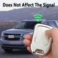 thumbnail image 6 of Key Fob Cover Compatible with Chevrolet Silverado Suburban Tahoe GMC Yukon Yukon XL Terrain Acadia 2015-2020 5 Button TPU Keychain Case Holder Protector,White, 6 of 7