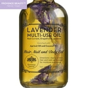 Provence Beauty Multi Use Oil Lavender For Hair Nails Face and Skin with Vitamin E