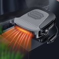 thumbnail image 3 of LNGOOR 1Pc Portable Fast Heating Car Heater In-vehicle Defogger Vehicle Heater, 3 of 8