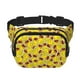 thumbnail image 1 of Disketp Duck with Star Sunglasses Riñonera de Doble Capa, Bolsa de Cintura Ajustable para Viajes, Correr y Senderismo, Riñonera Ligera para Hombre y Mujer, 1 of 9