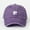 Purple, variant on TODOZO Washed Plain Baseball Cap,Retro Adjustable Dad Hats Gift for Men/Women,Unstructured/Cotton Vintage Washed Distressed Baseball Cap Golf Dad Hat for Men Women St. Pa Trick's Day Hat Green Baseba