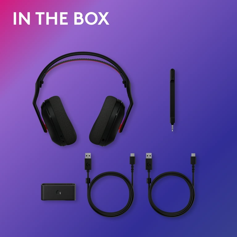 Logitech G Astro A20 X Lightspeed Wireless Gaming Headset for PS5