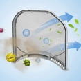 thumbnail image 5 of ADQ56656401 Dryer Lint Filter Upgraded Stainless Steel Mesh Screen for LG ADQ566564 and Ken-more Elite Dryer Lint Screen Replacement with Clothes Dryer Lint Vent Trap Cleaner Brush Part #PS3531962, 5 of 6