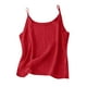 thumbnail image 1 of Vestidos Casuales Para Mujer, Blusas De Mujer De Moda Top informal de lino con tirantes de color liso para mujer, 1 of 6