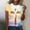 #250-White, variant on Womens Casual Short Sleeve Blouse with Easter Print Design, Round Neck Pullover Top for Daily Wear and Spring Fashion
