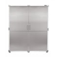 thumbnail image 6 of Seville Classics UltraHD® Steel Storage Lockable Organizer Locker Cabinet, 60" W x 24" D x 72" H, White, 6 of 18