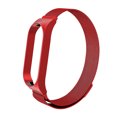 thumbnail image 1 of Adecuado para pulsera de mijo 7 correa magnética mijo 5 6 generación pulsera inteligente de acero inoxidable de metal, 1 of 5