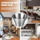 thumbnail image 3 of Espresso Cup with Handle, Stainless Steel Espresso Accessories, Spout Metal Measuring Cup with Scale, 3 of 5
