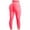 Pink, variant on Women's Bubble-Texture High-Waist Yoga Pants – Textured Butt-Lifting Leggings for Running, Cardio & Dynamic Fitness Routines,Mint Green XL