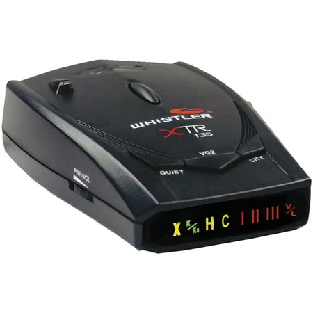 Whistler XTR-135 Laser/Radar Detector (Best Whistler Radar Detector)
