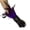 Purple, variant on QASIEATN Women's Festival Clothing Essentials Mardi Gras Fingerless Gloves for Women Fashion Decor Single Glove Elegant Festive Events Accessories