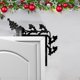thumbnail image 2 of Gibobby Navidad 3D Elks Trineo Acrílico Espejo Pegatina Interruptores para el Pegatina de pared decorativa Puerta Esquina Decoración Navidad DIY(C), 2 of 5