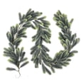 thumbnail image 3 of Artificial Greenery Garland Christmas Vines Norfolk Pine Garland Faux Greenery Hanging Plants For Christmas Decoration, 3 of 5
