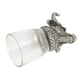 thumbnail image 1 of Whiskey Glass Unique Animal Head Design Funny Novelty Glass Cup for Bars Taverns Party Games Bull, 1 of 3