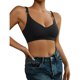 thumbnail image 2 of Bralettes DEANGELMON con cuello en V acolchado sin costuras, 4 piezas, talla M, 2 of 5