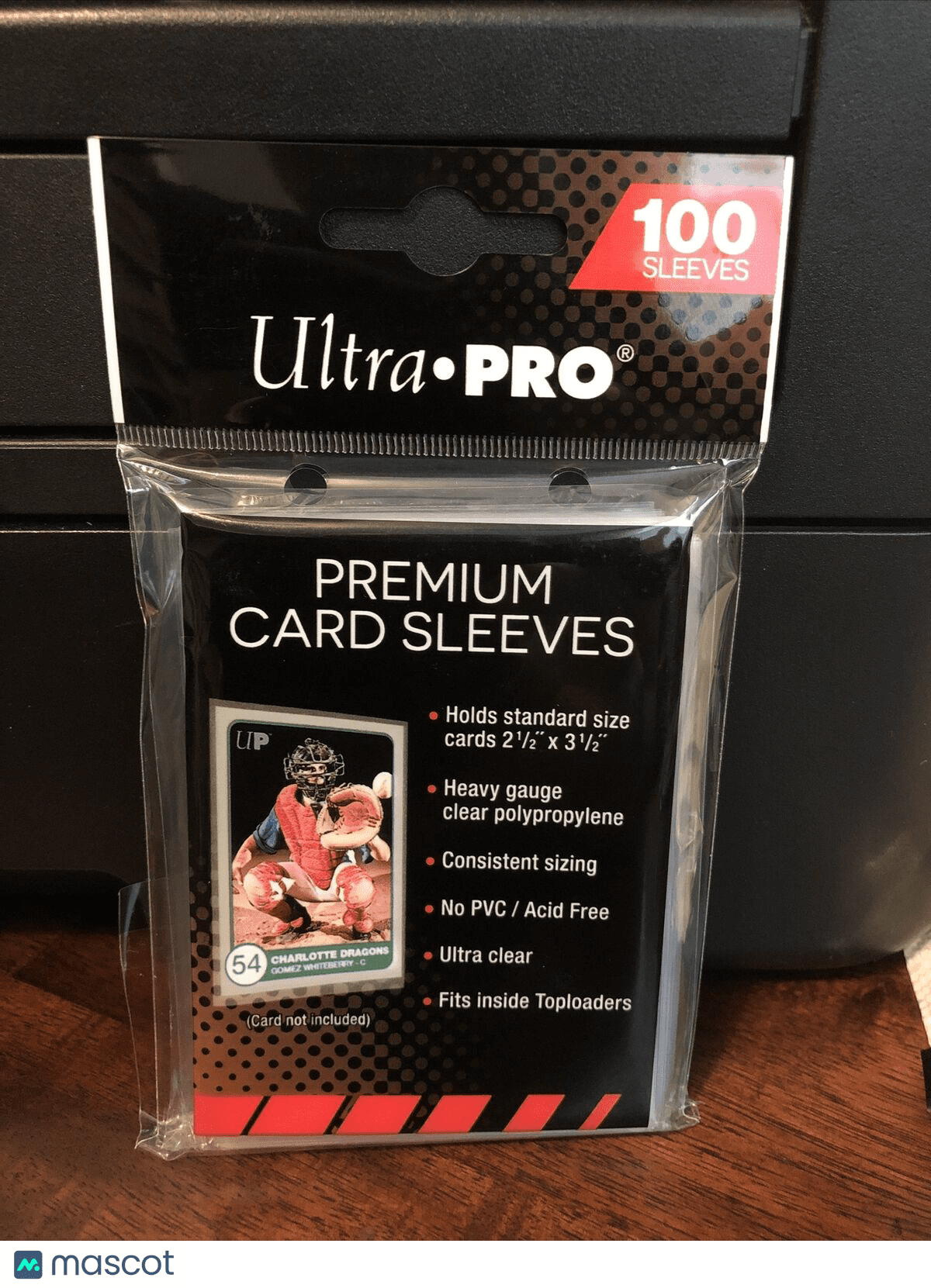 Card Saver 1 Ultra Pro Standard Card Sleeves - 50 Pack - Clear Protection For MTG &amp; Pok&eacute;mon Card Sleeves 100