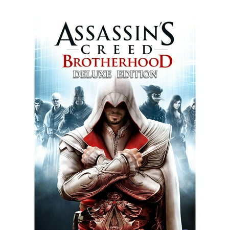 Assassin’s Creed® Brotherhood - Deluxe Edition, Ubisoft, PC, [Digital Download], 685650105062