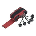thumbnail image 1 of El fortalecedor de dedos mejora la flexibilidad Entrenador de fuerza de agarre manual con 5 anillos de reemplazo 60 libras, 1 of 5