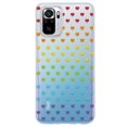 thumbnail image 1 of Funda Antigolpes InstaCase para Xiaomi Redmi Note 10 Pro Corazones de Colores, 1 of 4