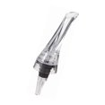 thumbnail image 1 of Decantador de vino, aireador de vino acrílico, vertedor, dispensador portátil lavable, boquilla para hotel en casa Inevent HA005254-00, 1 of 2