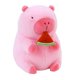 thumbnail image 5 of Carpincho de peluche de juguete, bonito animal de peluche de , decoración para habitación de niños, muñeco de de felpa suave y cómodo Sandía 20cm, 5 of 10