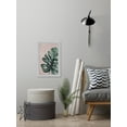 thumbnail image 4 of Marmont Hill Single Fern in Pink Framed Wall Art, 4 of 6