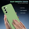 thumbnail image 6 of for Samsung Galaxy S22 Plus Case Green, Scratch Resistant with Soft Touch, Slim Thin Phone Cover for Samsung Galaxy S22 Plus, 6 of 14