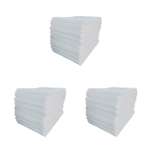 Qarigey 20 Pieces Practical Pearl Cotton Plate Shockproof Cover Insulation Bag Warm Heating Wear-resistant Reusable High Package Type1