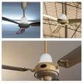 thumbnail image 4 of Phenofice 2Pack Fan Bottom Canopy Plastic Ceiling Fan Accessories Round Dust Protection Indoor Use, 4 of 5