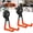 2Pcs-L, variant on Heavy Duty Magnetic Double Claw Hook, Magnetic Mount Garage Double Utility Hooks for Hanging, Suitable for Hanging Power Drills, Garden Tools and Ropes, Mounts on Any Steel Surface