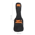 thumbnail image 2 of DRAFIDEEP 1Set Black Rectangular Electric Guitar Bag for Outdoor Use 40.6x13.8in, 2 of 4