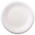 thumbnail image 2 of Genpak White Foam Lunch Plates, 8 7/8", 1000 Count, 2 of 2