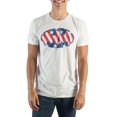 thumbnail image 1 of Powerpuff Girls Batman Logo Americana T-Shirt, 1 of 2