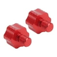 thumbnail image 1 of 2Pcs Motorcycle Rearview Mirror Adapter Bolts Aluminum Alloy Motorcycle Mirror Screws Anti Slip Mirror Mount Adapter Screw for Motorbike, 1 of 7