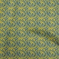 thumbnail image 1 of oneOone Viscose Jersey Yellow Fabric Abstracts Craft Projects Decor Fabric Printed By The Yard 60 Inch Wide, 1 of 7