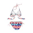 thumbnail image 2 of Bikini de 2 Piezas con Lazo Lateral Kenneth Cole Multicolor Mediano, 2 of 2