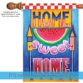 thumbnail image 3 of Toland Home Garden Sweet Home 4th of July summer Flag Double Sided 28x40 Inch, 3 of 5