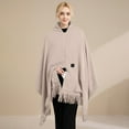 thumbnail image 3 of Electric Heated Shawl Wrap for Women,USB Powered Portable Wearable Heating Blanket with 3 Modes,Soft Warm Zipper Scarf for Winter Home Office Travel,for Autumn and Winter,Gift Idea for Women, 3 of 3
