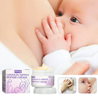 Hopet Lanolin Nipple Repair Cream for Female Breastfeeding Gel Compact Easy  to Absorb Healthy Universal Lightweight Body Care Tool 